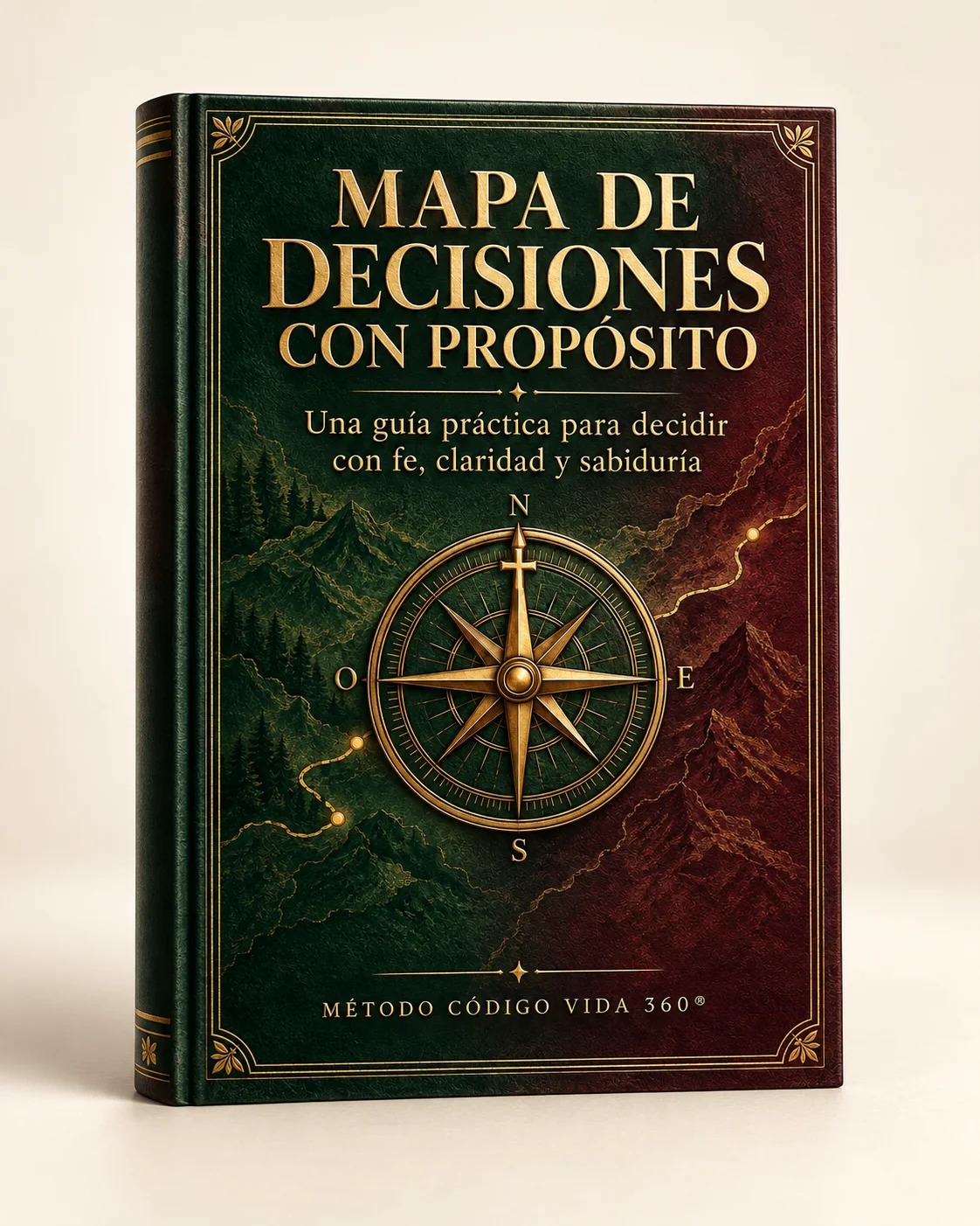Mockup de Mapa de Decisiones con Propósito